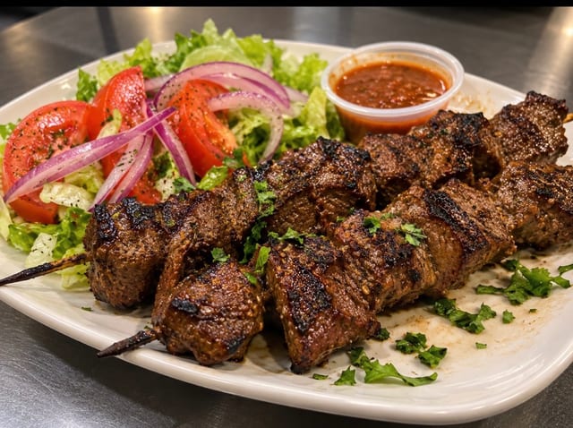 Beef Kebab.