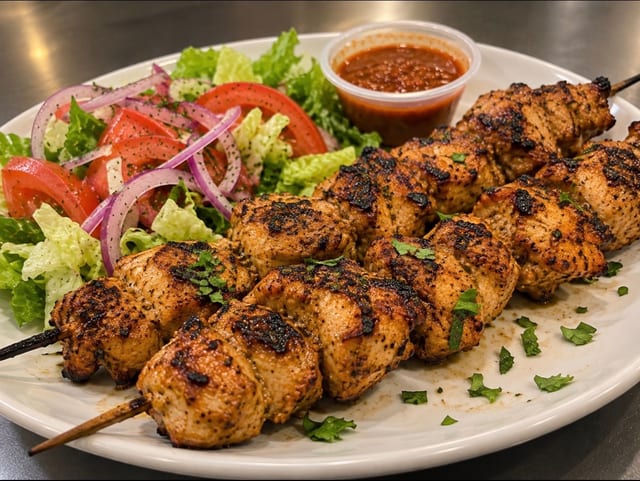 Chicken Kebab.
