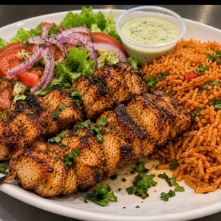 Chicken Kebab Meal