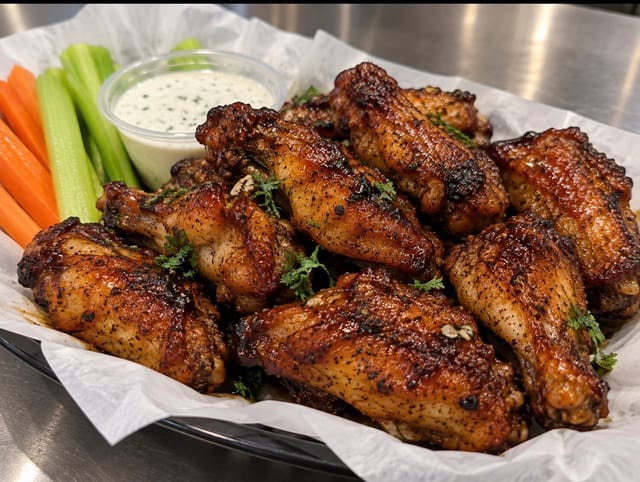 Chicken Wings.